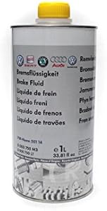 Volkswagen Original VW Ersatzteile Original Bremsflüssigkeit DOT4, 1 ...